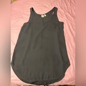BP Black Tank Top oversized women’s size small